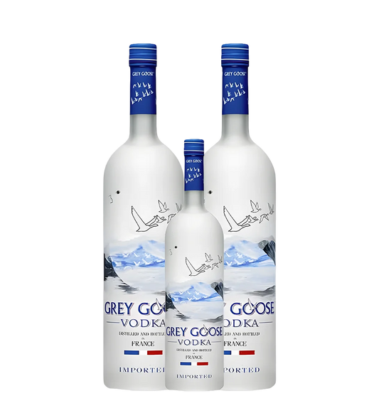 Grey Goose Twin Pack L + 375ml