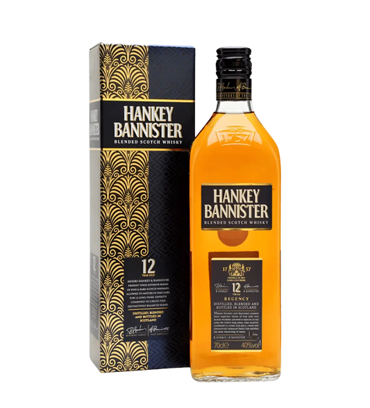 Hankey Bannister 12 Year Old Scotch Whisky 1L