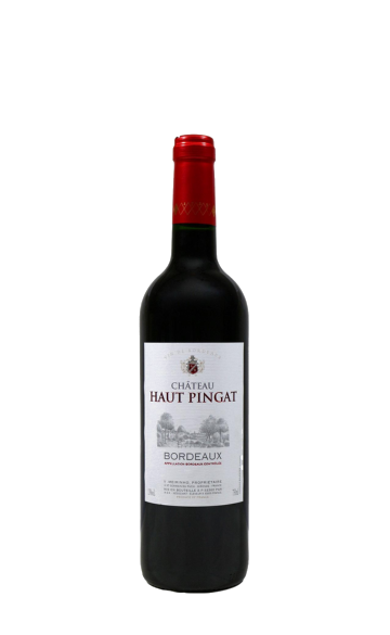 Ch Haut Pingat BordeauX 75Cl