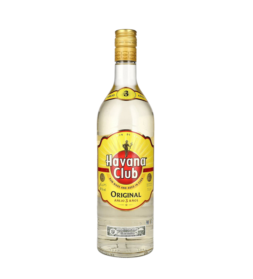 Havana Club Anejo 3 Yrs Rum1Ltr
