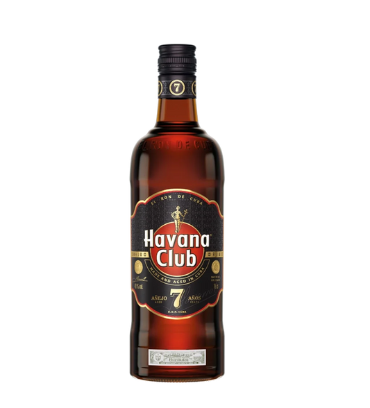 Havana Club 7 Años Rum 700ml