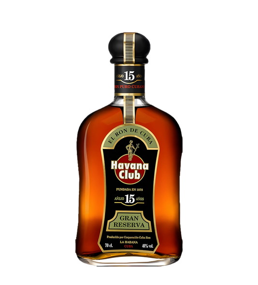 Havana Club 15Yrs Rum 700ml - Richmond Cellar now delivering in Dubai, Abu Dhabi & Ras Al Khaimah