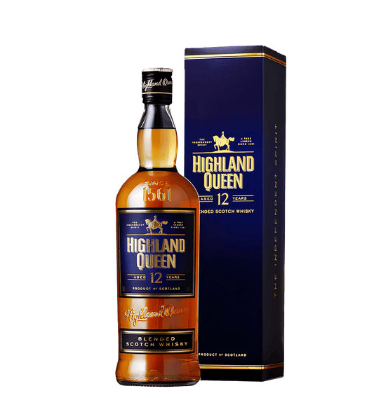 Highland Queen 12Y Blended Scotch 1L