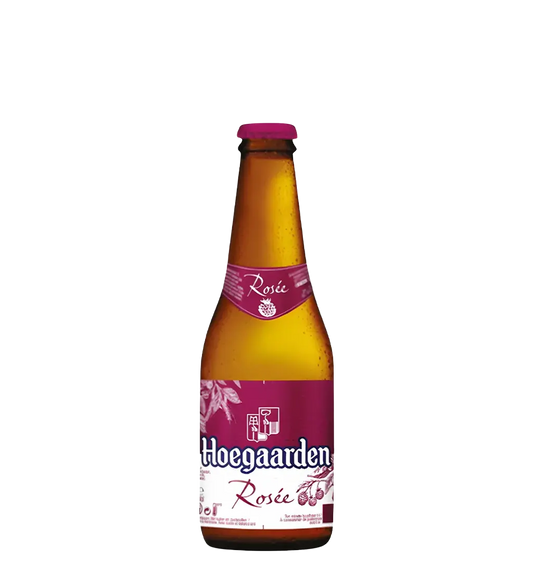 Hoegarden Rose Bottle 250ml