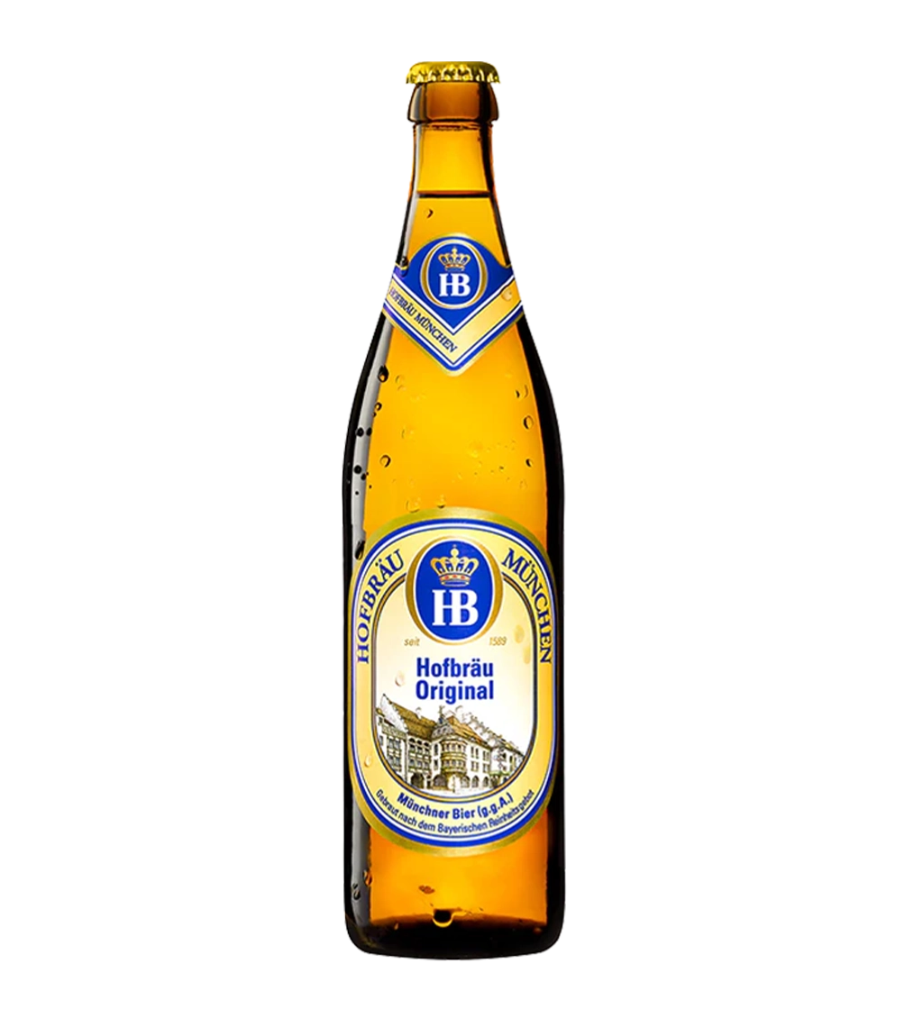 Hofbrau Original Beer 500ml