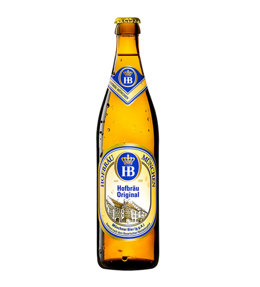 Hofbrau Original Beer 500ml