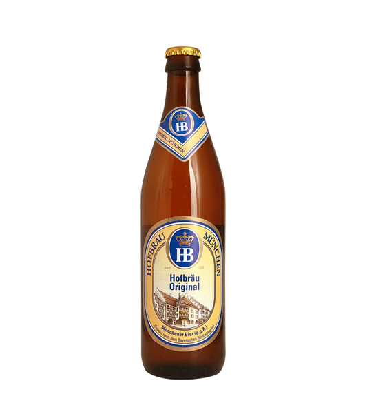 Hofbrau Original Beer 500ml