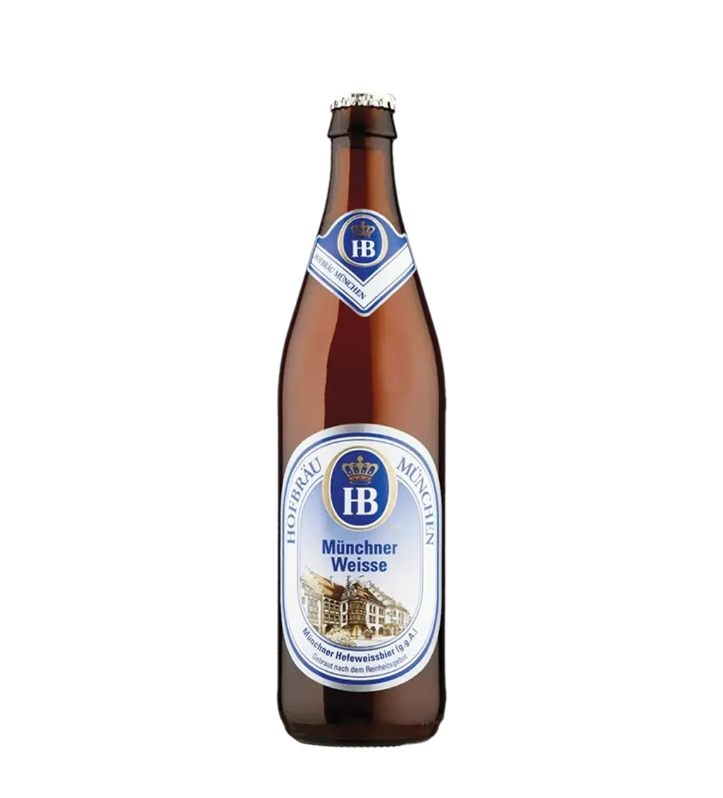 Hofbrau Weissbier Beer 500ml