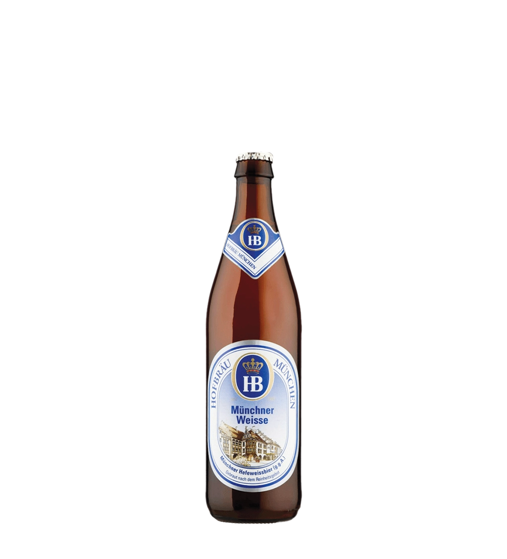 Hofbrau Weissbier Beer 500ml - Richmond Cellar now delivering in Dubai, Abu Dhabi & Ras Al Khaimah