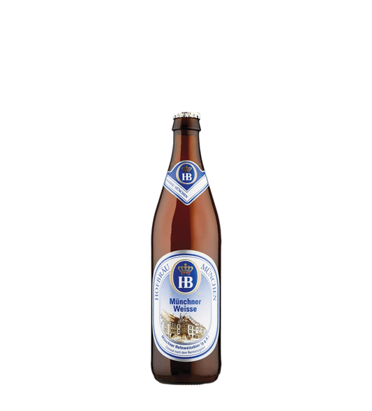Hofbrau Weissbier Beer 500ml - Richmond Cellar now delivering in Dubai, Abu Dhabi & Ras Al Khaimah