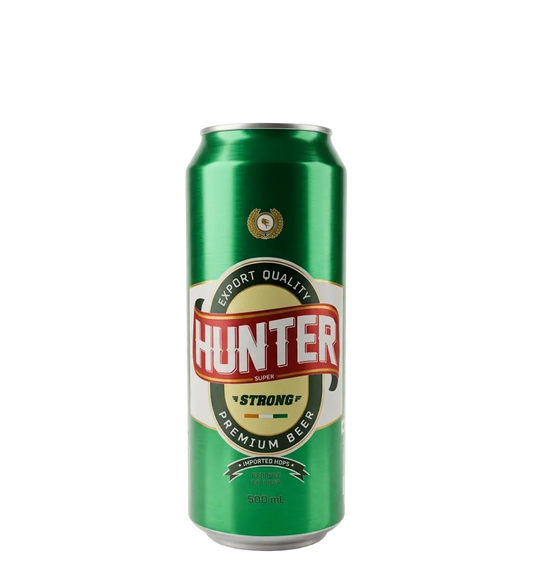 Hunter Refreshing Beer 500ml