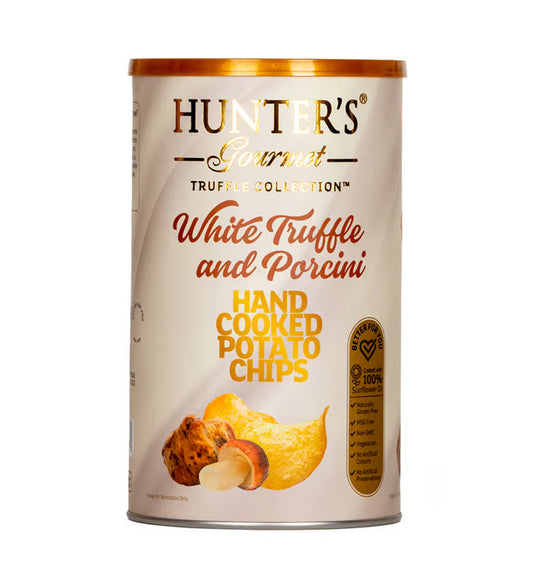Hunter's Gourmet Potato Chips White Truffle & Porcini - Richmond Cellar General Trading L.L.C