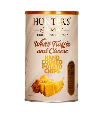Hunter's Gourmet Potato Chips White Truffle & Cheese - Richmond Cellar General Trading L.L.C