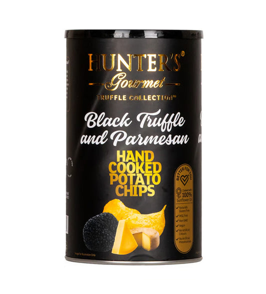Hunter's Gourmet Potato Chips White Truffle & Porcini