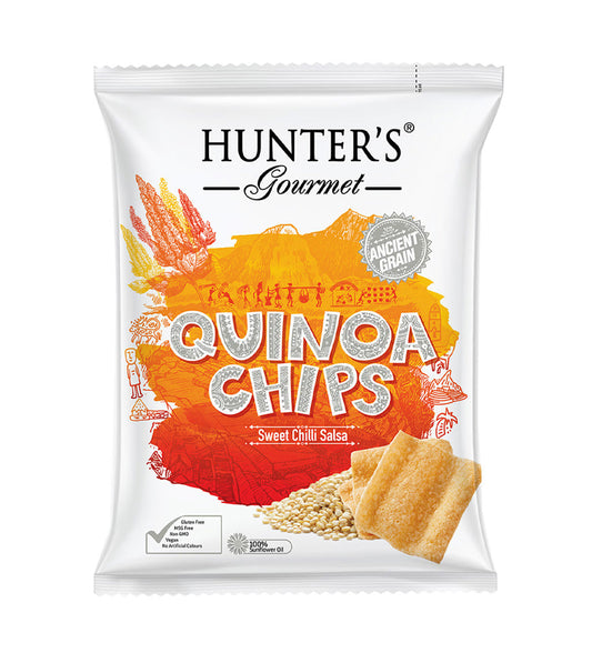 Hunter's Gourmet Quinoa Chips Sweet Chilli Salsa