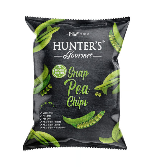 Hunter's Gourmet Snap Pea Chips
