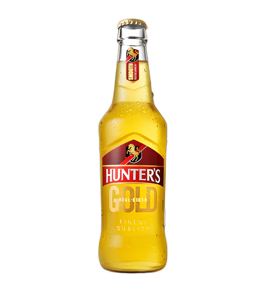 Hunters Gold 330ml Bottle - Richmond Cellar General Trading L.L.C