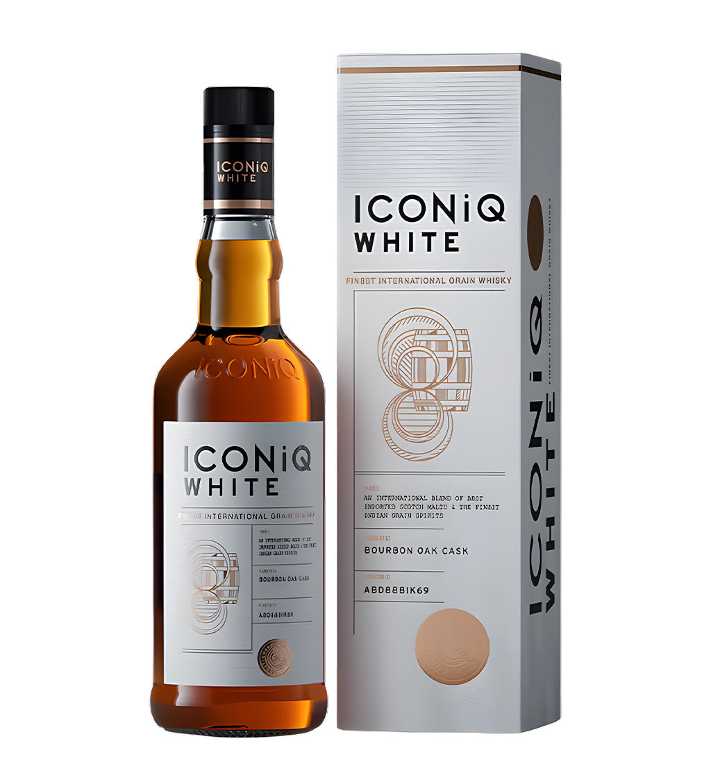 Iconiq White Whisky 750ml - Richmond Cellar General Trading L.L.C