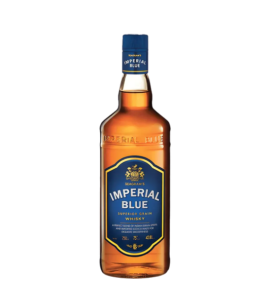 Imperial Blue Indian Whisky 750ml