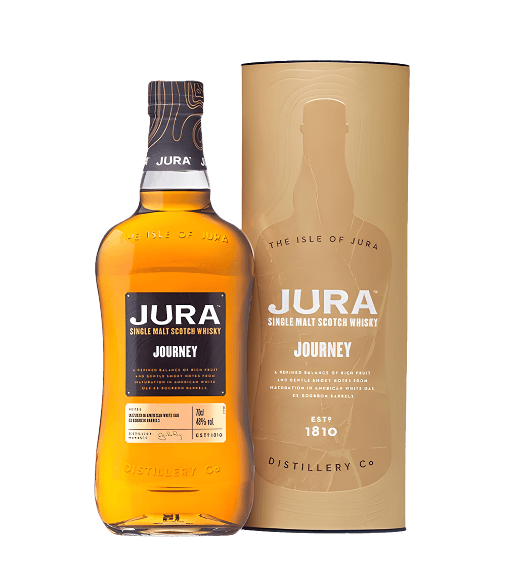 Isle Of Jura Journey Single Malt Scotch 700ml - Richmond Cellar now delivering in Dubai, Abu Dhabi & Ras Al Khaimah
