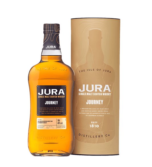 Isle Of Jura Journey Single Malt Scotch 700ml - Richmond Cellar now delivering in Dubai, Abu Dhabi & Ras Al Khaimah