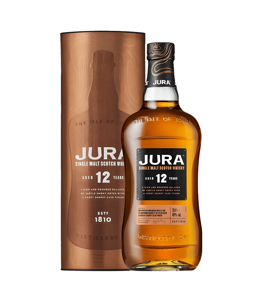 Isle of Jura 12YO single Malt Scotch 700ml