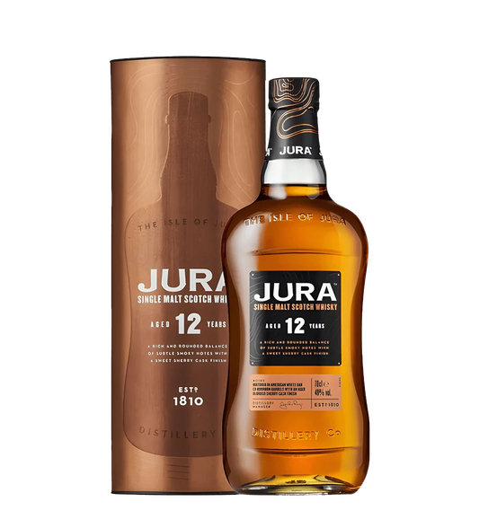 Isle of Jura 12YO single Malt Scotch 700ml