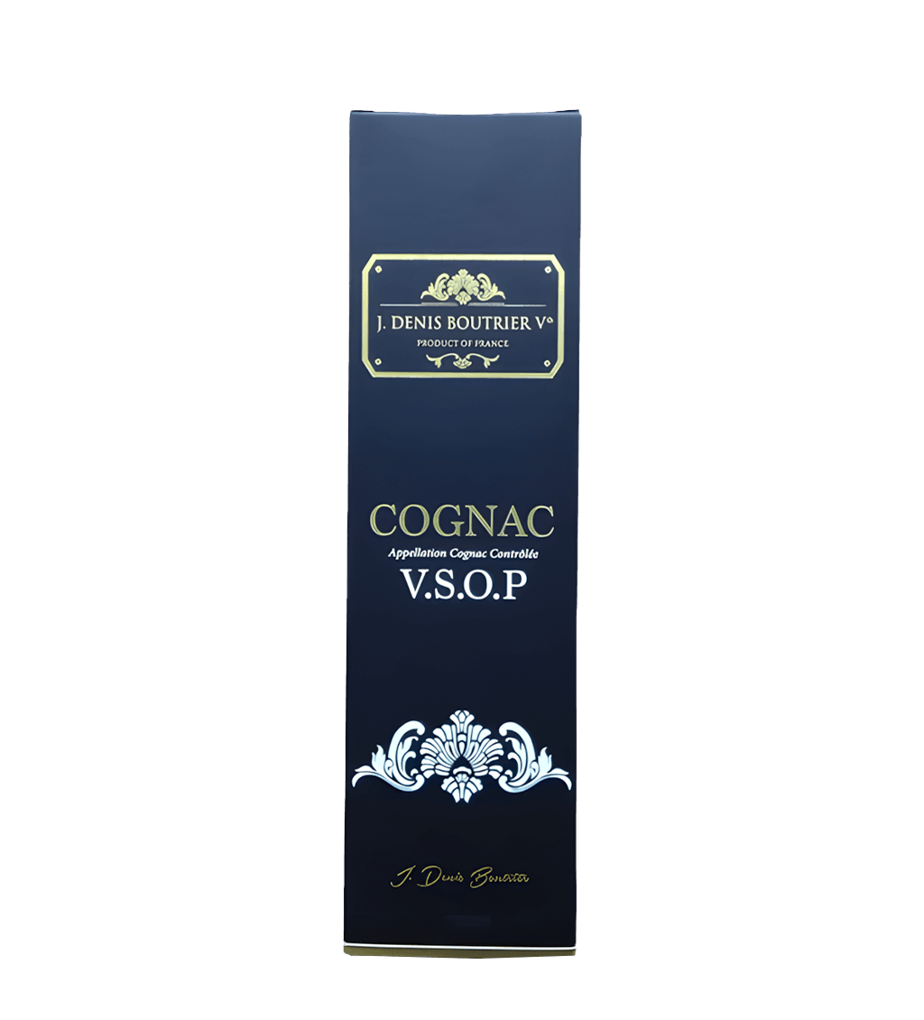 J. Denis Boutrier Vsop Cognac 1L - Richmond Cellar now delivering in Dubai, Abu Dhabi & Ras Al Khaimah