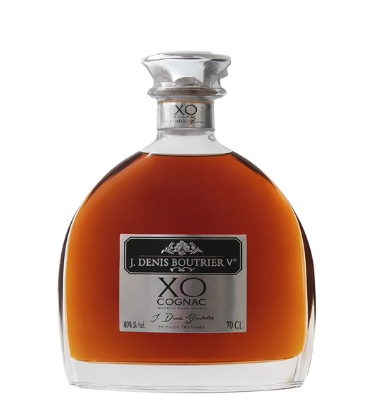 J. Denis Boutrier XO Cognac 700ml - Richmond Cellar now delivering in Dubai, Abu Dhabi & Ras Al Khaimah