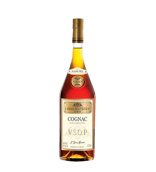 J.Denis Bout VSOP Cognac Sugar Fr 1Lt