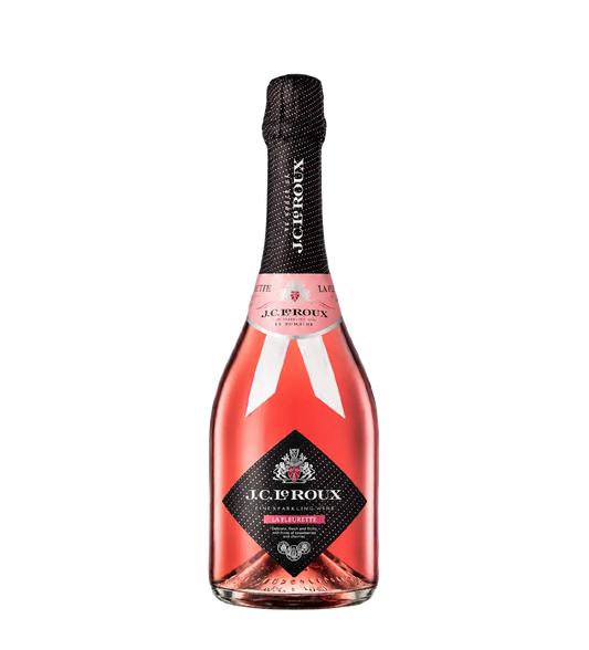 Jc Le RouX La Fleurette Spark Rose 750ml