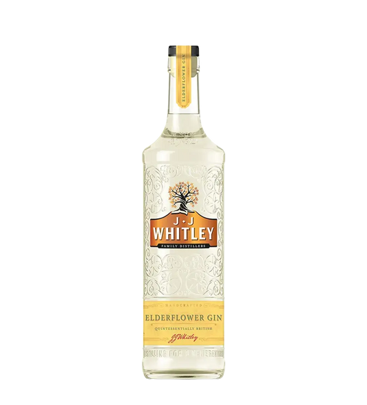 JJ Whitley Elderflower Gin 700ml - Richmond Cellar now delivering in Dubai, Abu Dhabi & Ras Al Khaimah