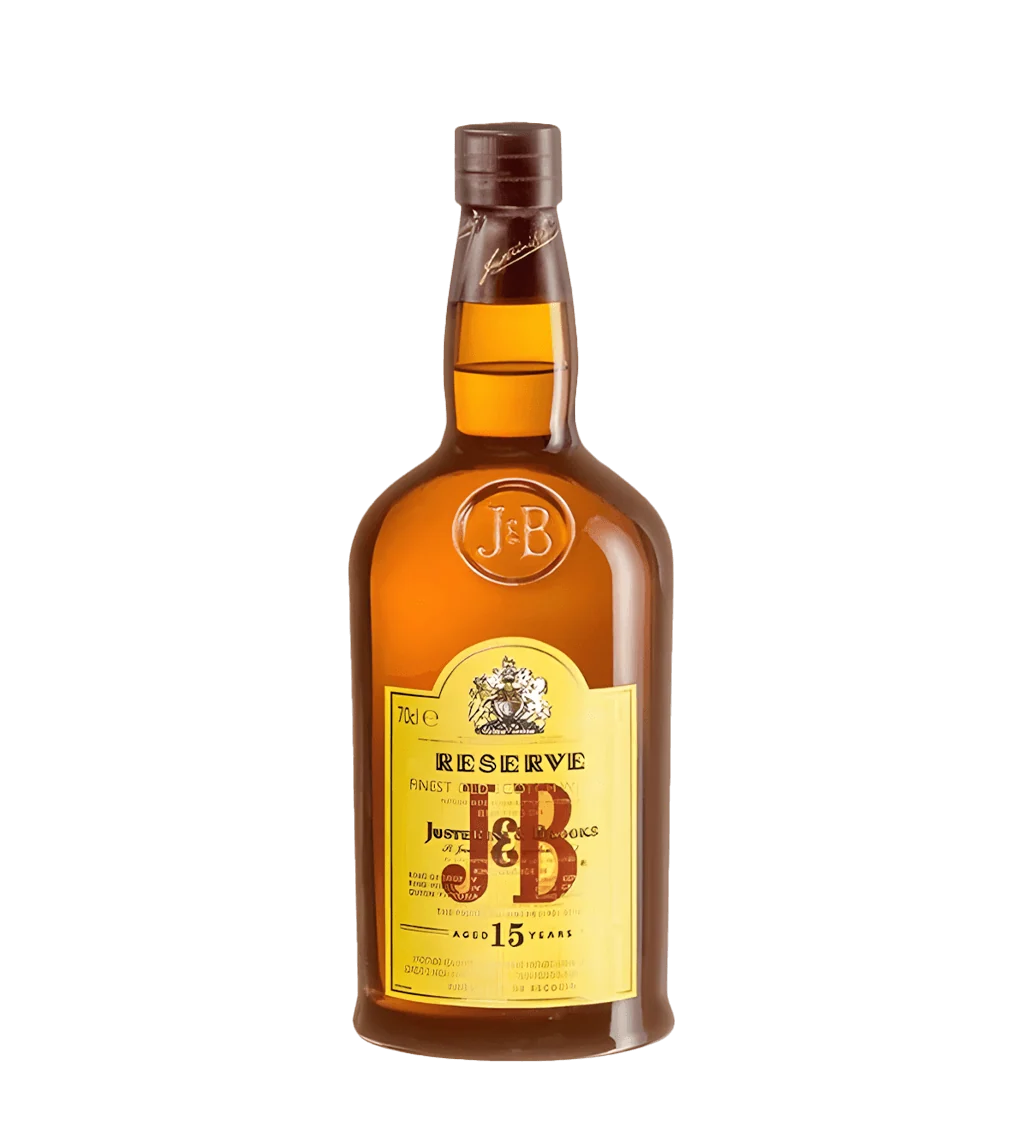 J & B 15 YO Blended Scotch 1L