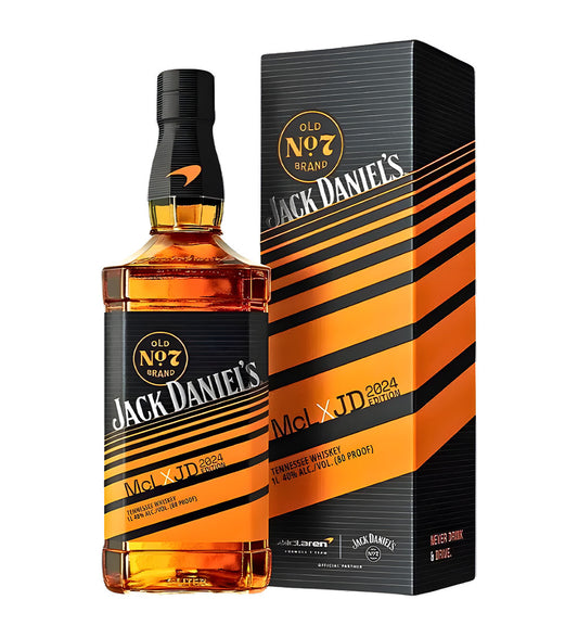 Jack Daniel Maclaren Edition Pack 700ml - Richmond Cellar General Trading L.L.C