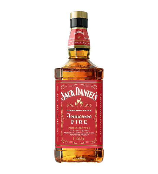 Jack Daniels Fire Cinnamon 1L - Richmond Cellar General Trading L.L.C