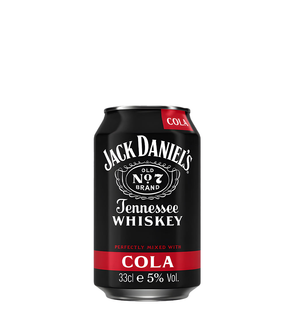 Jack Daniel And Cola 330ml Can - Richmond Cellar General Trading L.L.C