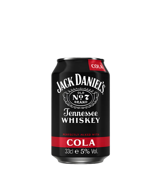 Jack Daniel And Cola 33cl Can