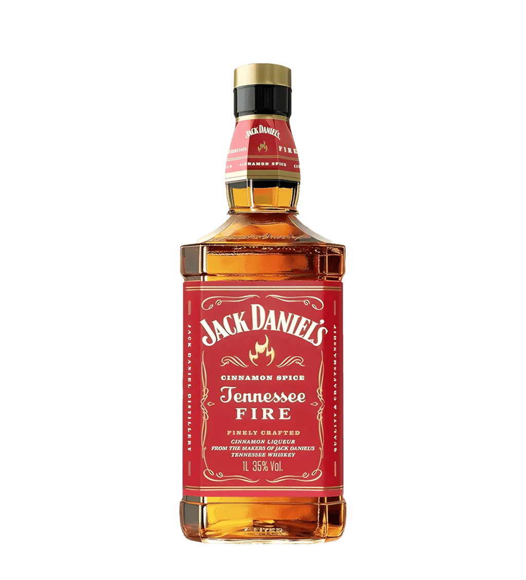 Jack Daniels Fire Cinnamon 1L