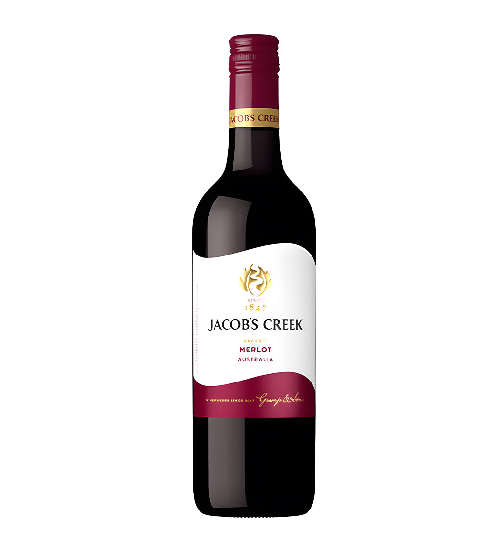 Jacobs Creek Merlot 750ML by jacobs creek - Compare prices in UAE