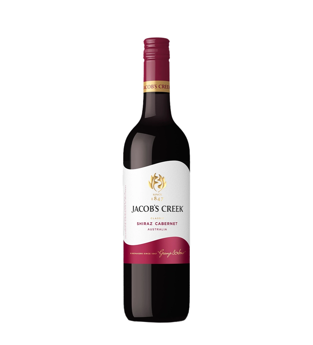 Jacobs Creek Shiraz Cabernet 750ml