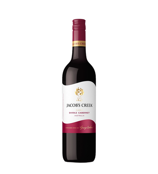 Jacobs Creek Shiraz Cabernet 750ml
