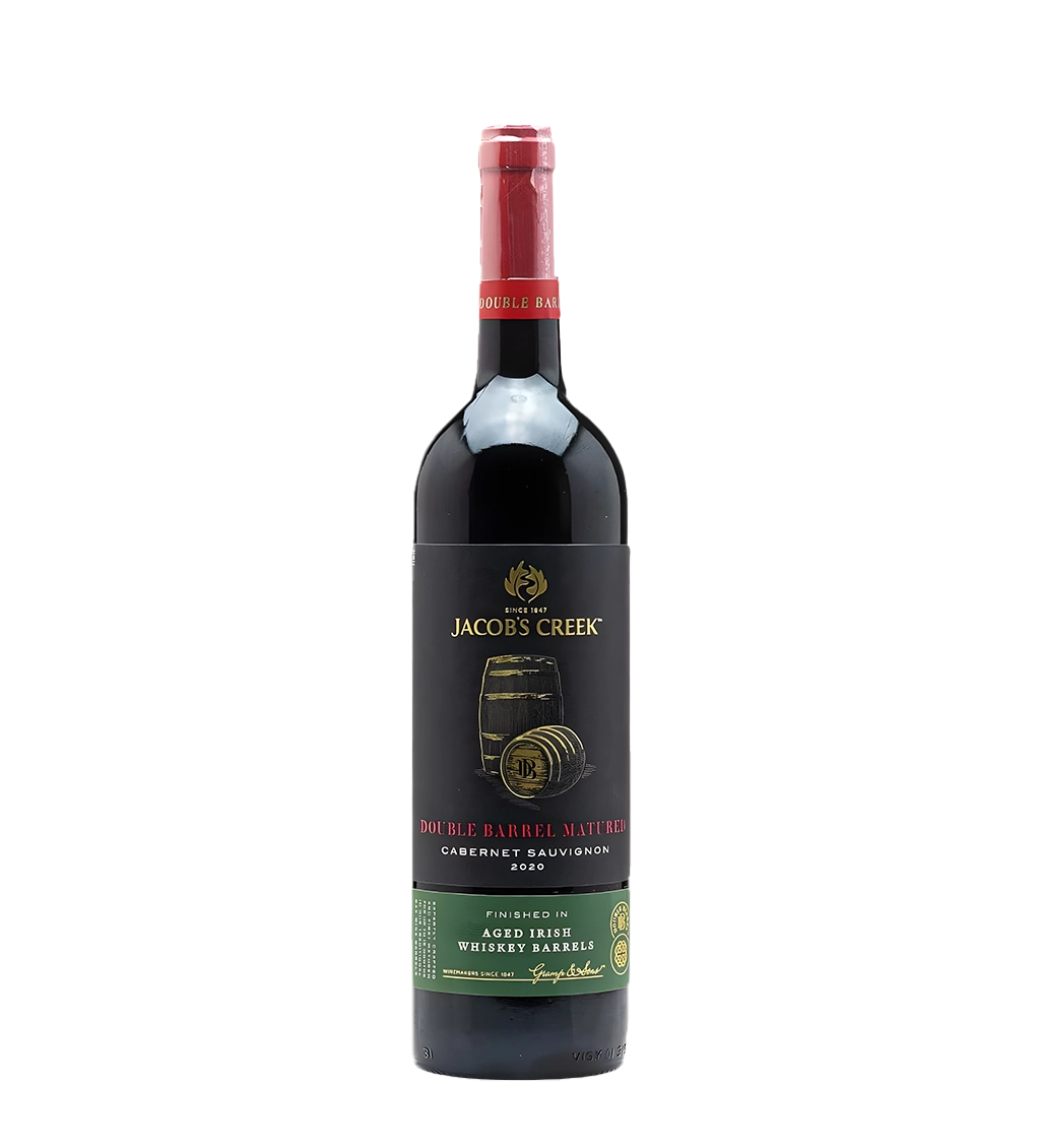 Jacobs Creek Double Barrel Cab Sauv 750ml