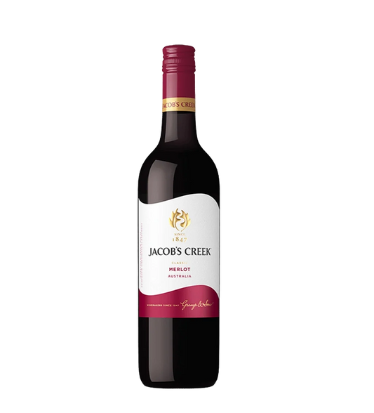 Jacobs Creek Merlot 750ml - Richmond Cellar now delivering in Dubai, Abu Dhabi & Ras Al Khaimah