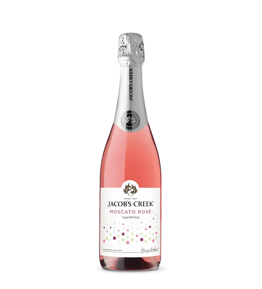 Jacobs Creek Moscato Sparkling Rose 750ml