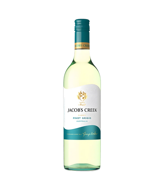 Jacobs Creek Pinot Grigio 750ml