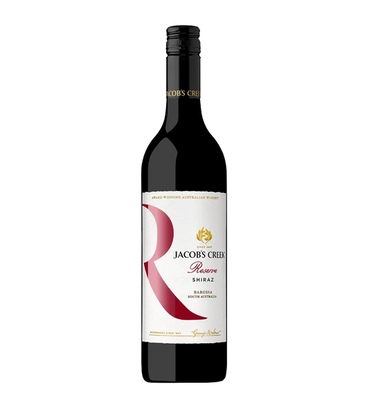 Jacobs Creek Reserve Shiraz 750ml - Richmond Cellar now delivering in Dubai, Abu Dhabi & Ras Al Khaimah