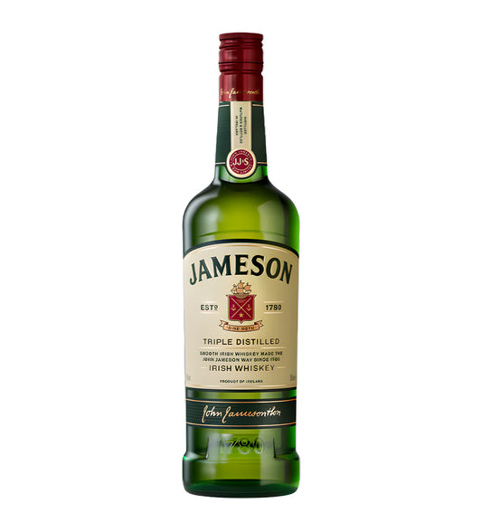 Jameson Irish Whisky 750ml - Richmond Cellar General Trading L.L.C