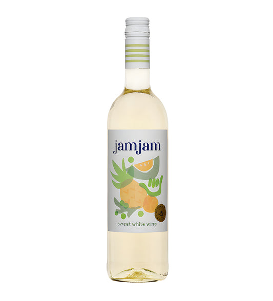Jamjam Sweet White Wine 750ml