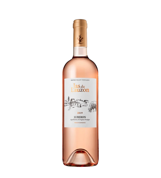 Jaz Du Lauzon Luberon Rose 750ml - Richmond Cellar now delivering in Dubai, Abu Dhabi & Ras Al Khaimah