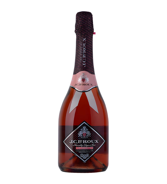 Jc Le RouX La Fleurette Spark Rose 750ml